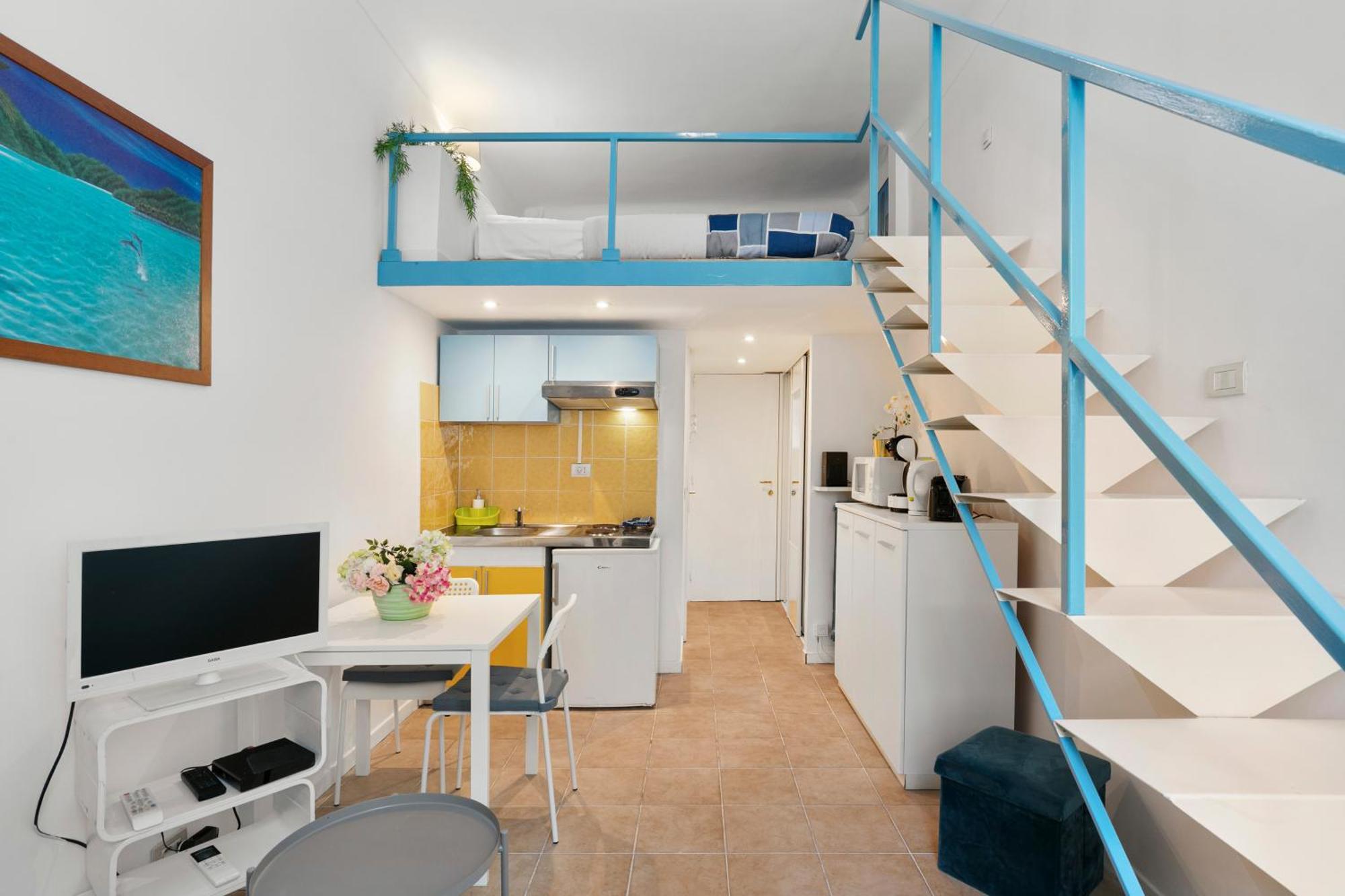 Studio Azur Fsh Nizza Exterior foto